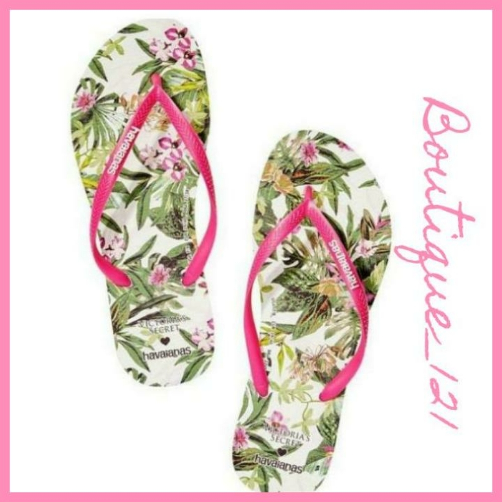 VS x Havaianas thong sandals!